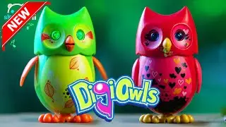 Best Toys 🦉 Digiowls Interactive Cute Owl 💗 Best Toys Commercials