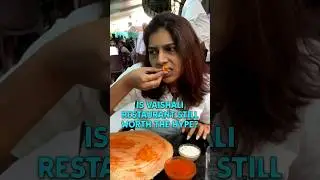 What I Ate at Vaishali Restaurant Pune Mini Vlog | Pune Food