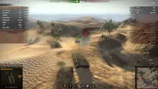 KV-1S Russian Tier 6 Heavy Tank - Waking Nightmare - Taking a chomp out of the competition.