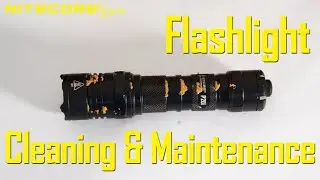 Flashlight Cleaning & Maintenance ft. Winnie the Pooh and Beethoven