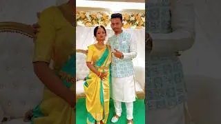 Engagement Ceremony 💍 | Ashirwad | Bengali Wedding Rituals 🪔 #engagement #bengaliwedding #shorts
