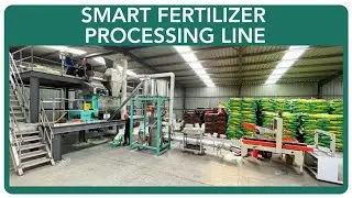 Process Flow of Water-Soluble Fertilizer Equipment | fertilizer machines&nbsp;| npk production line