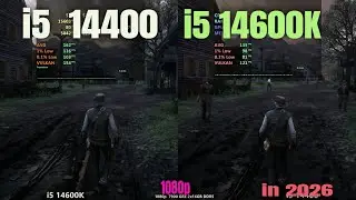 i5 14400 vs i5 14600k in 2026