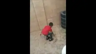 Kid w/ Rock Thug Life
