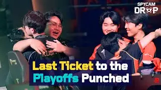 Spycam Drop Ep 4: Last Ticket to Playoffs // Heartbreak and Heroics