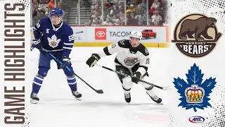 Hershey Bears vs. Toronto, 11/07/25 | Game Highlights