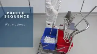Сборка и использование швабры Contec Edgeless&reg;
