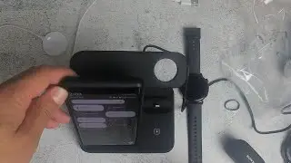 TESTING MINT HOUZ 3 IN 1 WIRELESS CHARGER WITH ADAPTER FOR THE FIRST TIME [UNBOXING] [REVIEW]