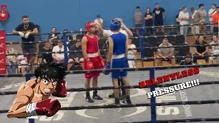 First Amature Boxing Match (15 years old)
