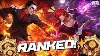 🔴(DUO!) Finally ALONG✨ Boleh Review SKIN PUBG ✘ KOF🔥! (ft. BUDIN) | PUBGM (Malaysia)