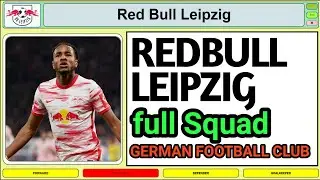 rb leipzig squad 2022/23 - updates | Bundesliga best players 2022​ | german bundesliga football club