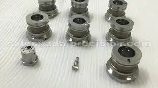 ada-precision.com | Precision customized mold parts for plastic cap injection molds factory in China