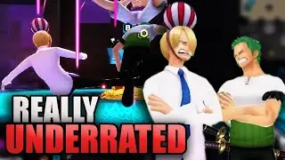 This Sanji makes EX Law Miserable... (OPBR) 