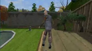 tony hawk's project 8 psp gameplay