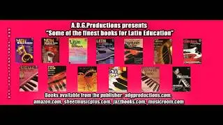 Latin music instructional books published by A.D.G. Productions