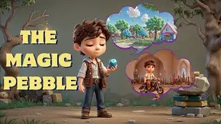 The Magical Adventure of Tom and the Wishing Pebble | Moral stories in English. @LilLesson