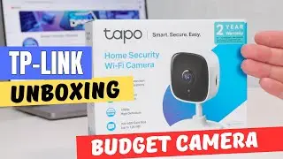 TP Link Tapo C100 Unboxing [2024]