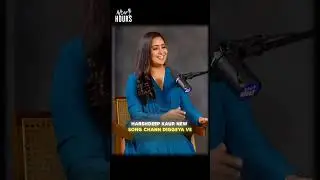 harshdeep kaur new song chann diggeya ve ❤️✨#podcast #podcastshow #afterhours