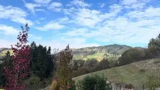 Mar&iacute;a Neustift, distrito de Steyr-Land, en el estado de Alta Austria (Ober&ouml;sterreich). Nov. 2025