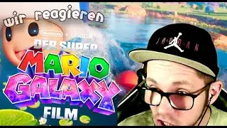 🔴SUPER MARIO GALAXY FILM🔴LIVE REAKTION✨