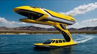 Next-Gen Futuristic Watercraft That Will Redefine the Future of Travel