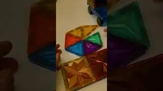 Magnetic Tiles Toddler Building Blocks Toys.