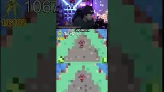 PokeHitter Got Shiny Deoxys In Pokemon Fire Red & Leaf Green!            #shorts #shinydeoxys
