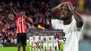 Athletic Bilbao Iñaki Williams vs Black Stars Iñaki Williams; Selfish Ghana Players Want Him To Fail