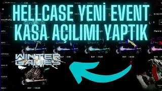 YENİ EVENT GELDİ KASA A&Ccedil;ILIMI HELLCASE