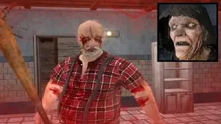 Scary Dark Night - Horror Game | Starting Scenes And Game Over Scenes