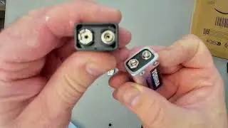 Unboxing Amazon shopping - Blocklite LED 9V