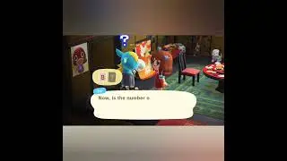 Animal Crossing New Horizons🏝:  Playing High Card, Low Card with Ed🐴
