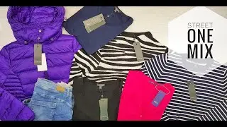 01823 Mix Street One a/w (Жен.микс) 3 пак 7,05 23,50&euro;