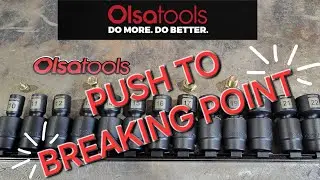 I tried to Break the Olsa Tools Swivel Sockets