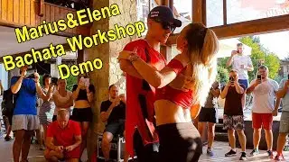 Marius&Elena Bachata Workshop @Salsa Week Romania 2019 - Seniorita