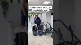 UPPAbaby Vista- Toddler Vs Rumble Seat!