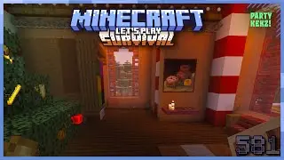 Ordnung schaffen ist jetzt mal angesagt❄️| Minecraft 581 Deutsch Survival