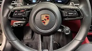 Chalk on Bordeaux 2025 Macan GTS 