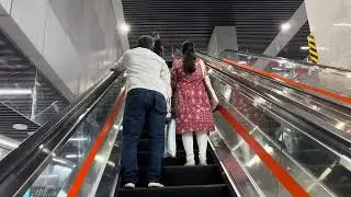 &ldquo;A Ride Through Mumbai&rsquo;s Aqua Line Metro 🚇 | Smooth, Clean & Fast!&rdquo;