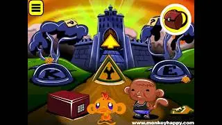 Monkey GO Happy Stage 954 - Monkeyword play/trivia theme