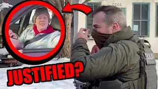 Why the ICE Shooting Was Justified