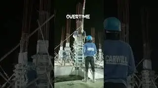 Overtime #constructionsite #pinoyworkers