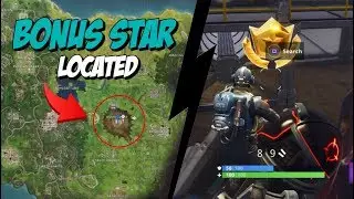WEEK 7 FREE BATTLE STAR LOCATION FOUND IN (FORTNITE BATTLE ROYALE)