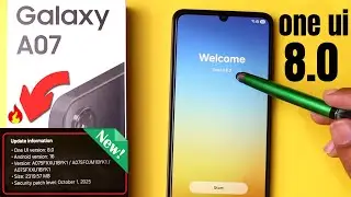 How to One Ui 8 Android 16 Update in Samsung Galaxy A07