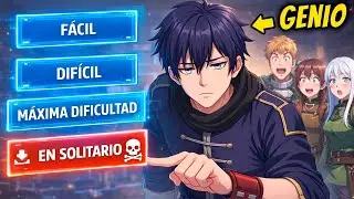Eligi&oacute; Jugar Solo y Ahora Progresa 100 Veces M&aacute;s R&aacute;pido | Resumen Manhwa