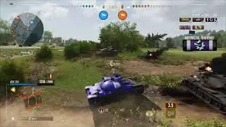 AMX 30A - Szczęśliwa si&oacute;demka - Cold War - World of Tanks Modern Armor