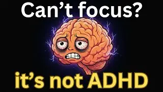 Why you can't focus anymore (and it's not ADHD)