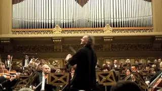 MISHA KATZ and Enescu Philharmonic Richard Strauss Tod und Verkl&auml;rung Atene Bucharest 2012 03 3