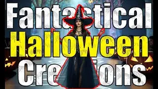 Rogue Runway 2024|part1|🎃👻Fantastical Halloween Creations👻🎃