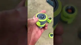 Flexzilla 5/8in X 100ft Hose with Quick-Connect Fittings